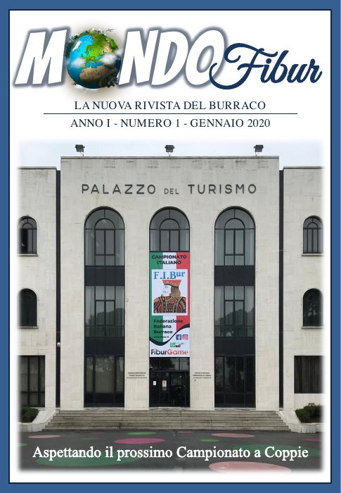 Copertina Mondo FIBUR - Gennaio 2020