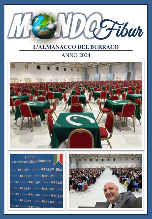 Copertina Mondo FIBUR - Almanacco 2024