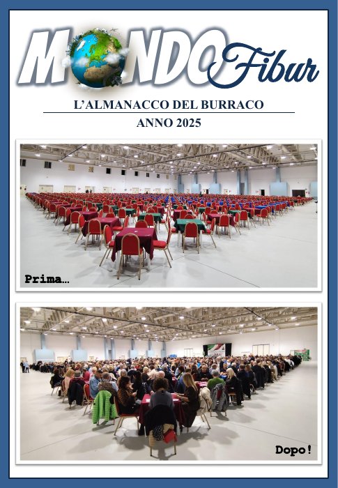 Copertina Mondo FIBUR - Almanacco 2025